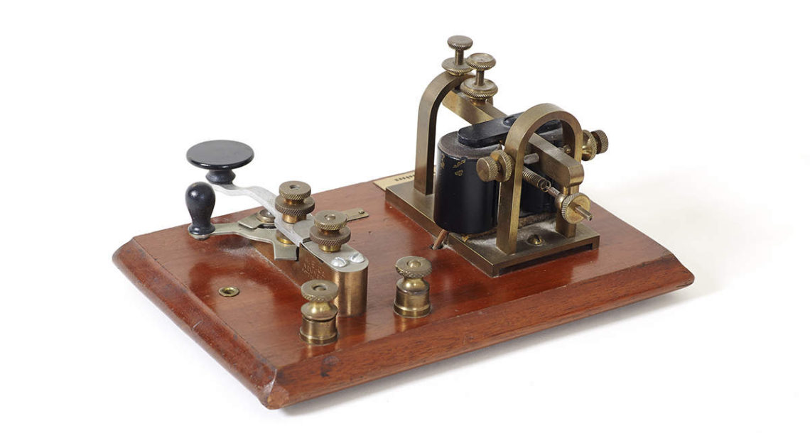 The Invention of the Telegraph - Museum Traveling Exhibits